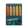 Coffret 5 tubes d'épices