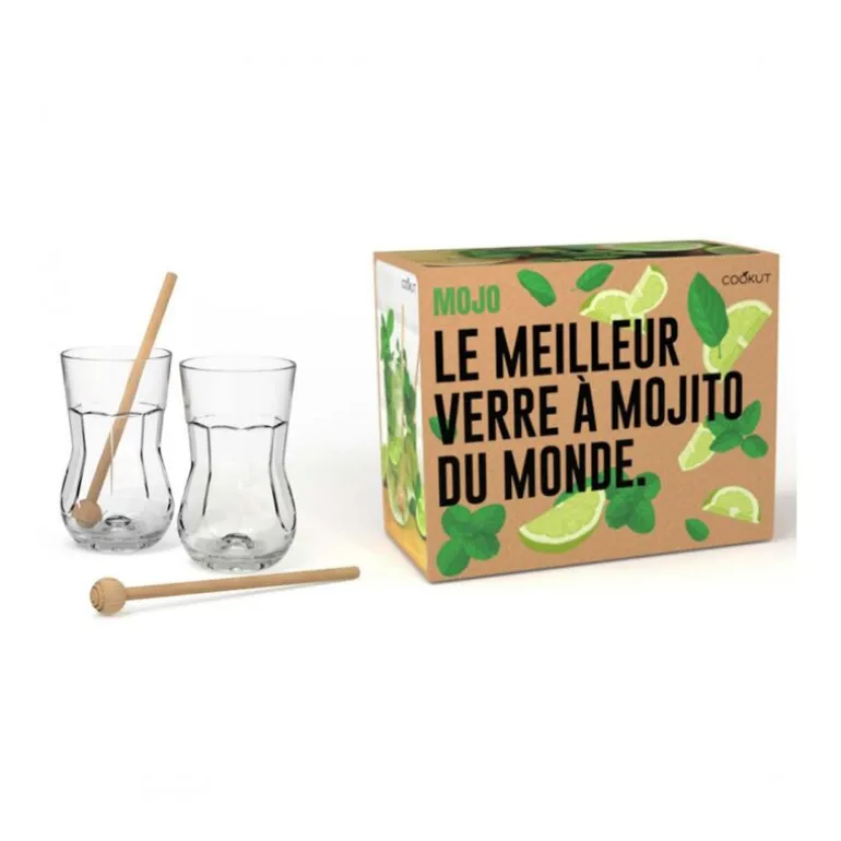 Coffret 2 verres à mojito