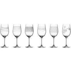 Coffret 6 verres à vin CASELLA