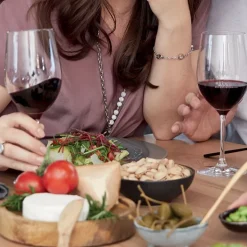 Coffret 6 verres à vin rouge CIAO+