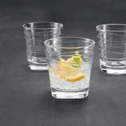 Coffret 6 verres à whisky VARIO