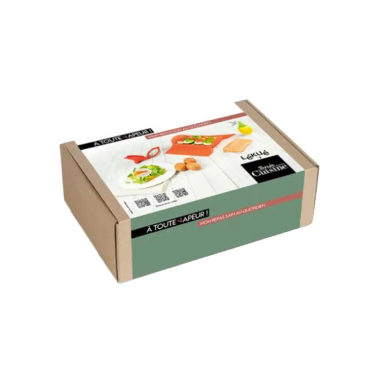Coffret a toute vapeur