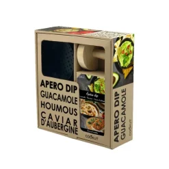 Coffret Apéro Guacamole & DIPS