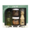 Coffret autour de l'olive