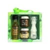 Coffret autour du basilic