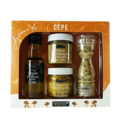 Coffret autour du cèpe