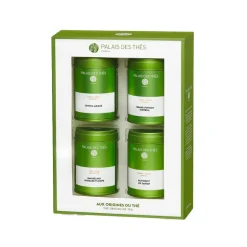Coffret aux Origines du Thé