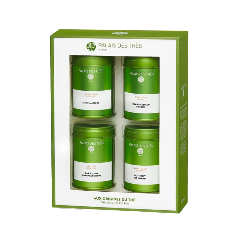 Coffret aux Origines du Thé