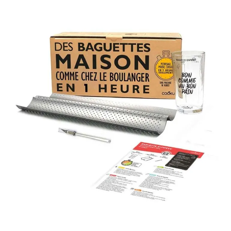 Coffret Baguettes Express en 1h