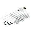 Coffret barbecue 18 ustensiles