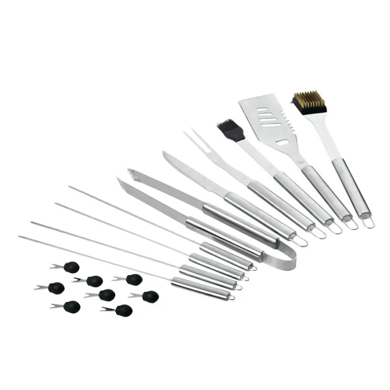 Coffret barbecue 18 ustensiles