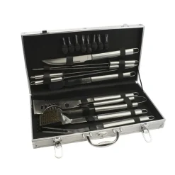 Coffret barbecue 18 ustensiles