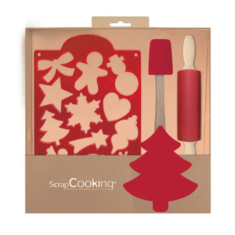 Coffret biscuits Noël enfant