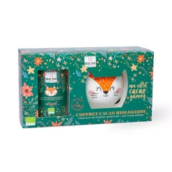 Coffret cacao BIO renard "YUMMY"