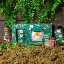 Coffret cacao BIO renard "YUMMY"
