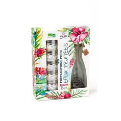 Coffret cadeau Eaux fruitées Bio