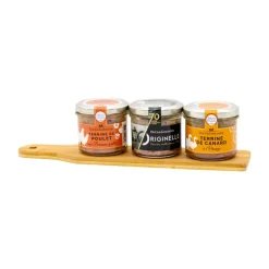 Coffret cadeau Planche terroir