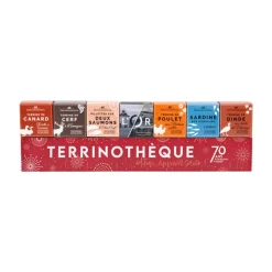 Coffret cadeau Terrinothèque