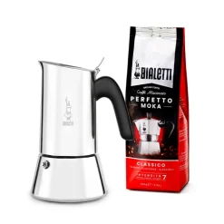 Coffret cafetière et Moka Classico