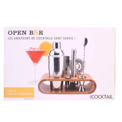 Coffret cocktails Open Bar !