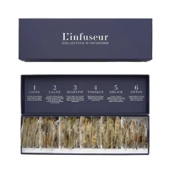 Coffret collection d'infusions