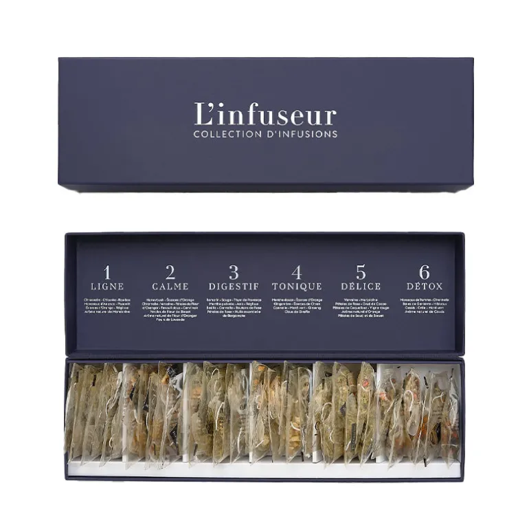Coffret collection d'infusions