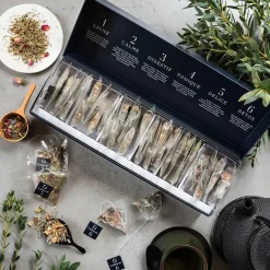 Coffret collection d'infusions