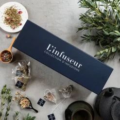 Coffret collection d'infusions