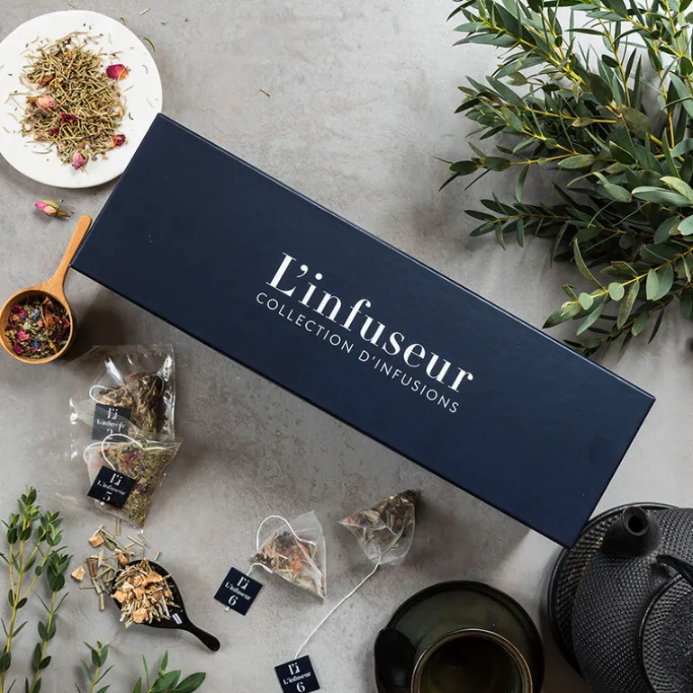 Coffret collection d'infusions