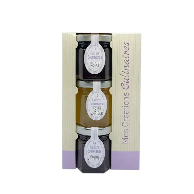 Coffret Confiture fromage