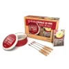 Coffret cuiseur à fromage au four rouge Cookut