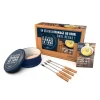 Coffret cuiseur à fromage au four bleu Cookut