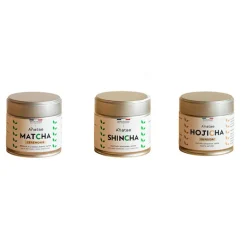 Coffret découverte 3 thés bio 30g Anatae