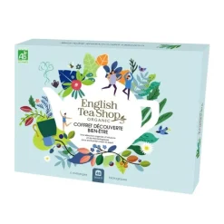Coffret Découverte Bien-être thés et infusions English Tea Shop