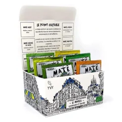Coffret découverte maté 42 sachets