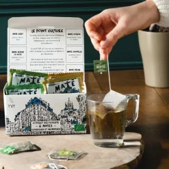 Coffret découverte maté 42 sachets