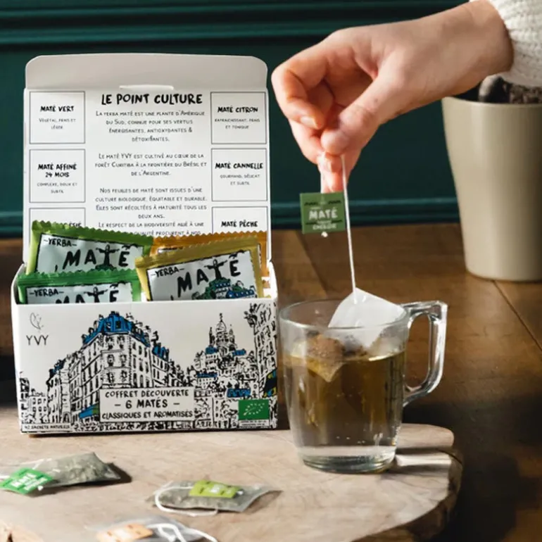 Coffret découverte maté 42 sachets