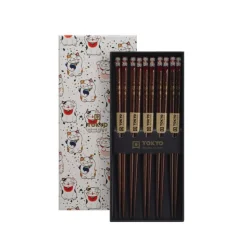 Coffret de 5 baguettes Lucky Cat