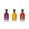 Coffret de 3 mignonnettes de vinaigres aux fruits À l'Olivier