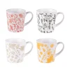 Coffret de 4 mugs 34cl Galehia Table Passion