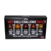Coffret de 5 sauces piquantes hot chilli challenge 260ml Not Just BBQ