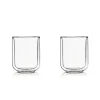 Coffret de 2 tasses à double paroi 10cl Heyla Ogo