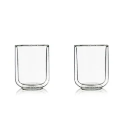 Coffret de 2 tasses à double paroi 10cl Heyla Ogo