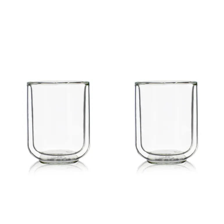 Coffret de 2 tasses à double paroi 10cl Heyla Ogo
