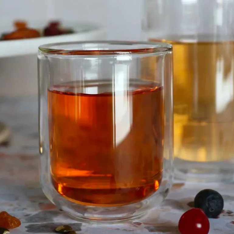 Coffret de 2 tasses à double paroi 10cl Heyla Ogo