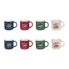 Coffret de 8 tasses 10cl Californy Table Passion