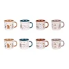 Coffret de 8 tasses 11cl Chat Table Passion