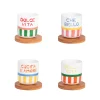Coffret de 4 tasses 15cl Dolce Vita Table Passion