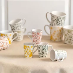 Coffret de 8 tasses 10cl Galehia Table Passion