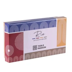 Coffret de 8 tasses rio 9cl